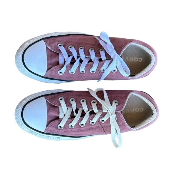 Converse Pink Low-Top Sneakers - Picture 4 of 10